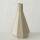Bloominghome Vase 2er-Set Steingut beige matt Höhe 21 cm