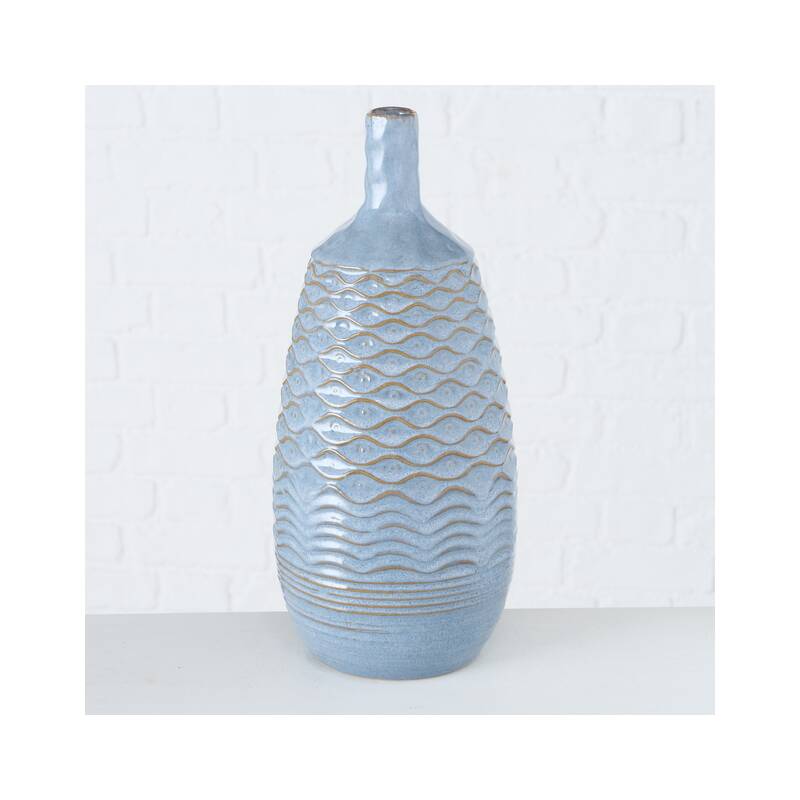 Bloominghome Vase graublau 31 cm 