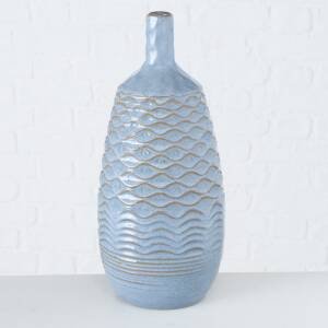 Bloominghome Vase graublau 31 cm 
