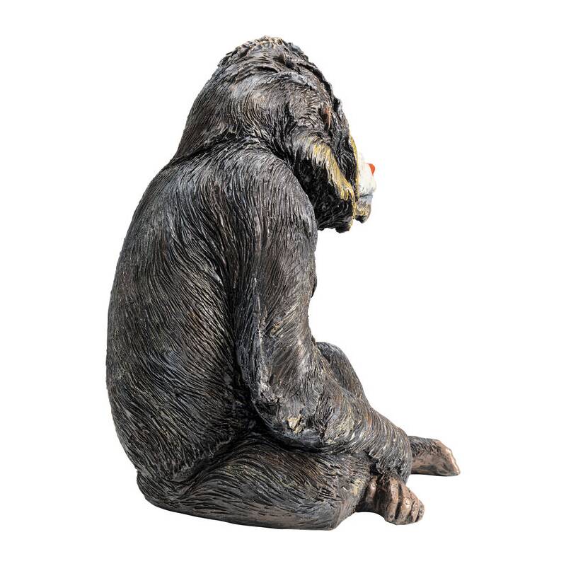 Kare Deko Figur Sitting Affe Mandrill 37 cm 
