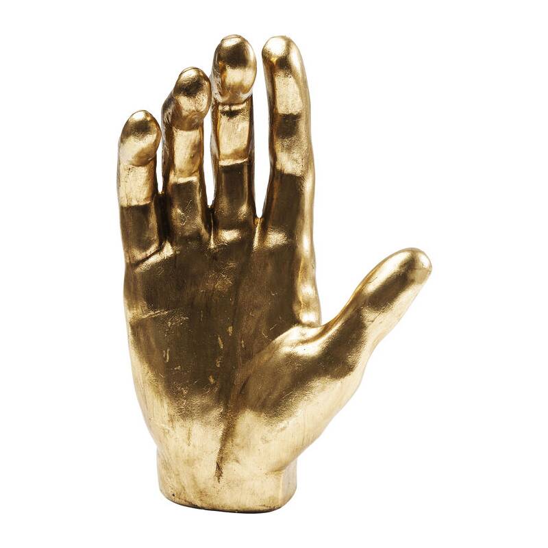 Kare Deko Objekt Hand Mano Gold 35 cm kaufen | Bloominghome