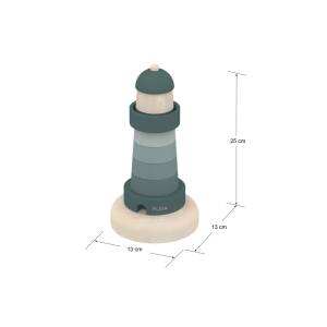 Flexa Play Explore - Stapelturm Leuchtturm