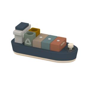 Flexa Play Imagine - Containerschiff mit 5 Containern