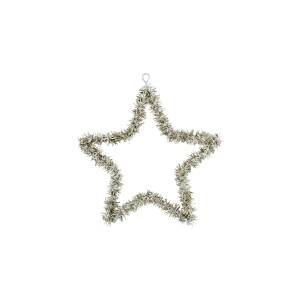 House Doctor Ornament Joy Star silber 21 cm