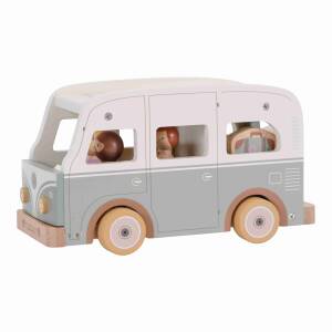 Little Dutch Retro Van mit Spielfiguren (FSC)