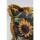 Kare Kissen Sunflower Fringe 45 x 45 cm