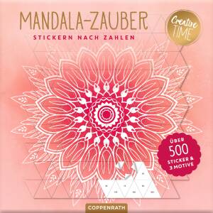 Coppenrath Stickern nach Zahlen: Mandala-Zauber ( Creative Time )