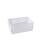 Bloominghome Box Transportkiste klappbar Weiß Kunststoff