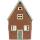 Ib Laursen Haus für Teelicht Nyhavn graues Dach ohne Schornstein