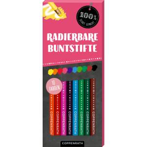 Coppenrath Radierbare Buntstifte (100 % selbst gemacht)