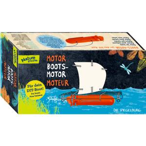 Die Spiegelburg Boots-Motor für dein DIY Boot - Nature Zoom