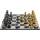 Kare Dekoobjekt Schachspiel Chess 60 x 60 cm