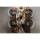 Kare Speiseteller Savannah braun/grau matt 26 cm
