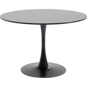 Kare Tisch Schickeria schwarz 110 cm