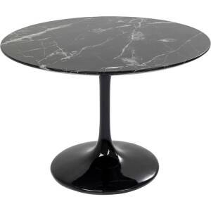 Kare Tisch Solo Marmor schwarz 110 cm