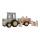 Little Dutch Traktor mit Anhänger Little Farm (FSC)