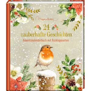 Coppenrath Adventskalenderbuch: Zauberhafte Weihnachtszeit! (M.Bastin) Adventskalenderbuch mit 24 Ausklappseiten