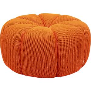 Kare Hocker Peppo Lounge orange 76 cm