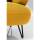 Kare Sofa Peppo 2-Sitzer gelb 182 cm