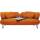 Kare Sofa Peppo 2-Sitzer orange 182 cm