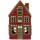 Ib Laursen Haus für Teelicht Thorshavn rote Fassade
