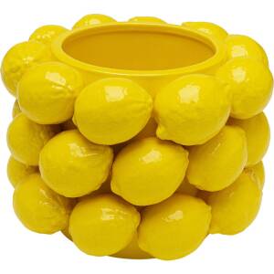 Kare Vase Lemon Juice 19 cm
