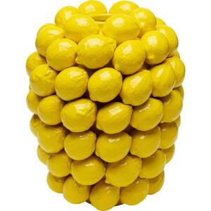 Kare Vase Lemon Juice 40 cm